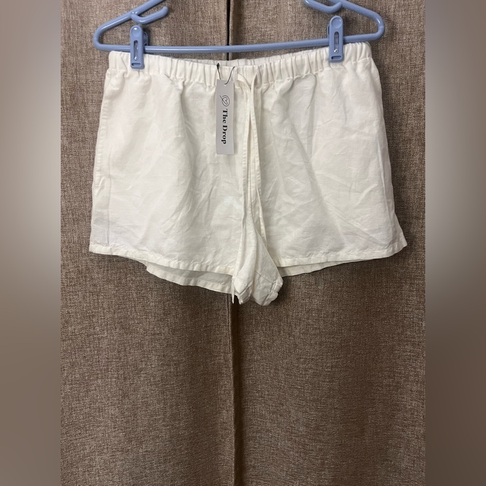 The Drop Women's Cream Shorts